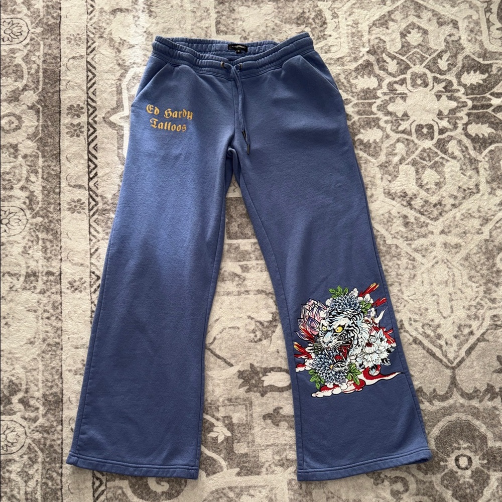 SOLD Women’s Ed Hardy Joggers with Dragon